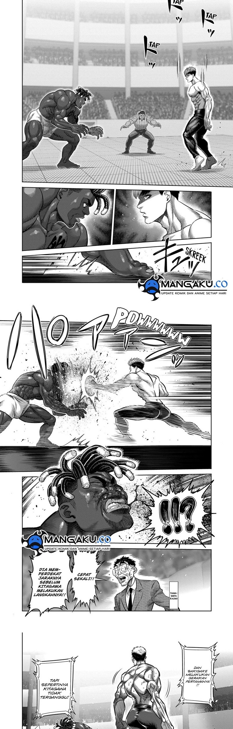 Kengan Omega Chapter 264 Gambar 3