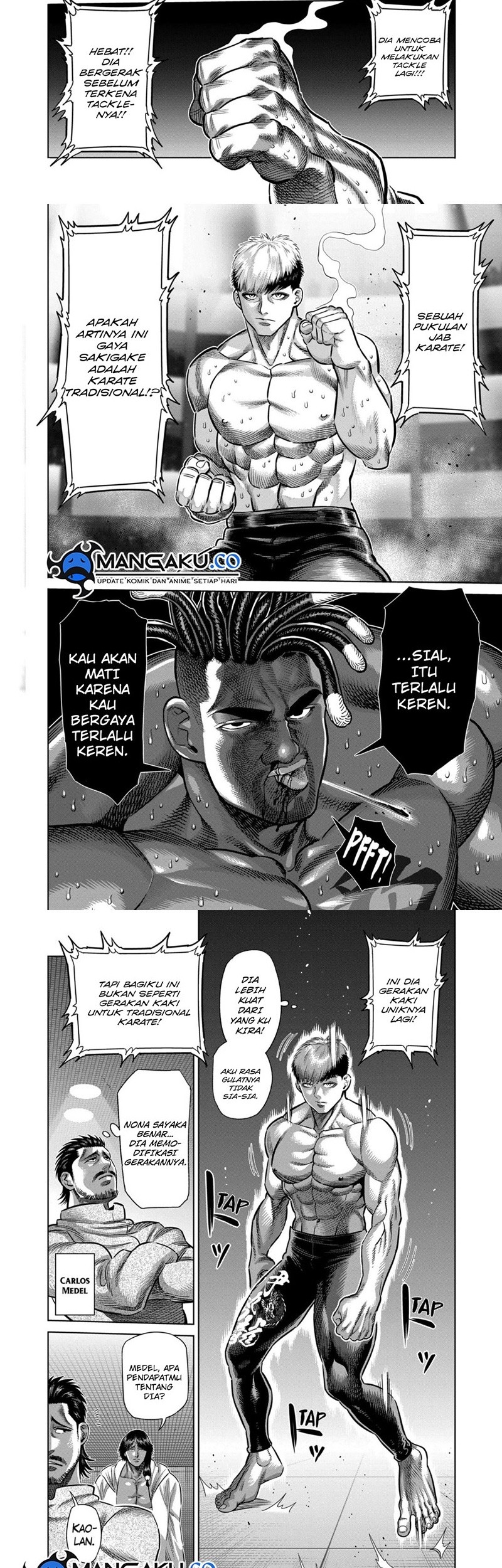 Kengan Omega Chapter 264 Gambar 5