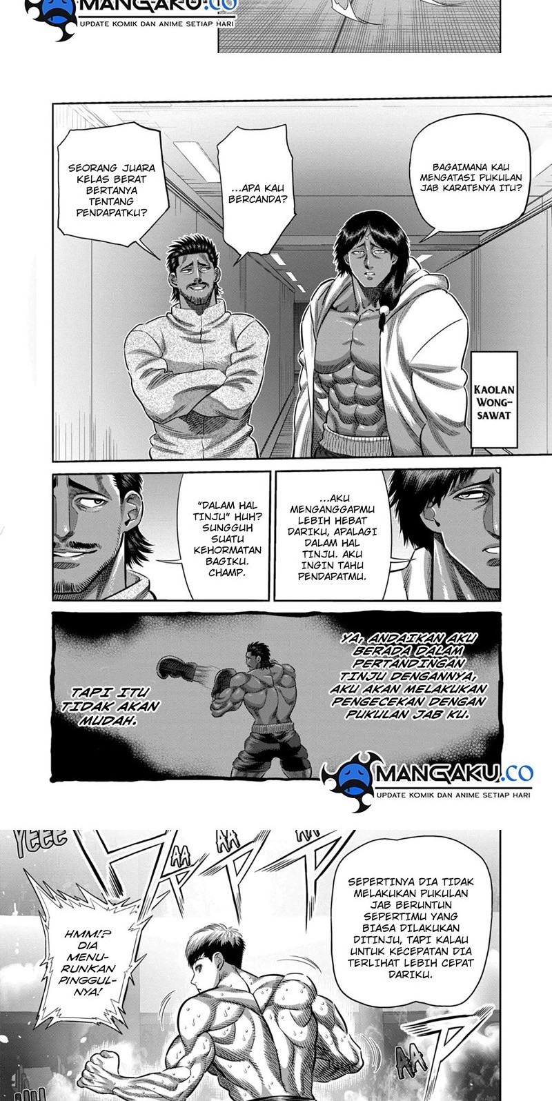 Kengan Omega Chapter 264 Gambar 6