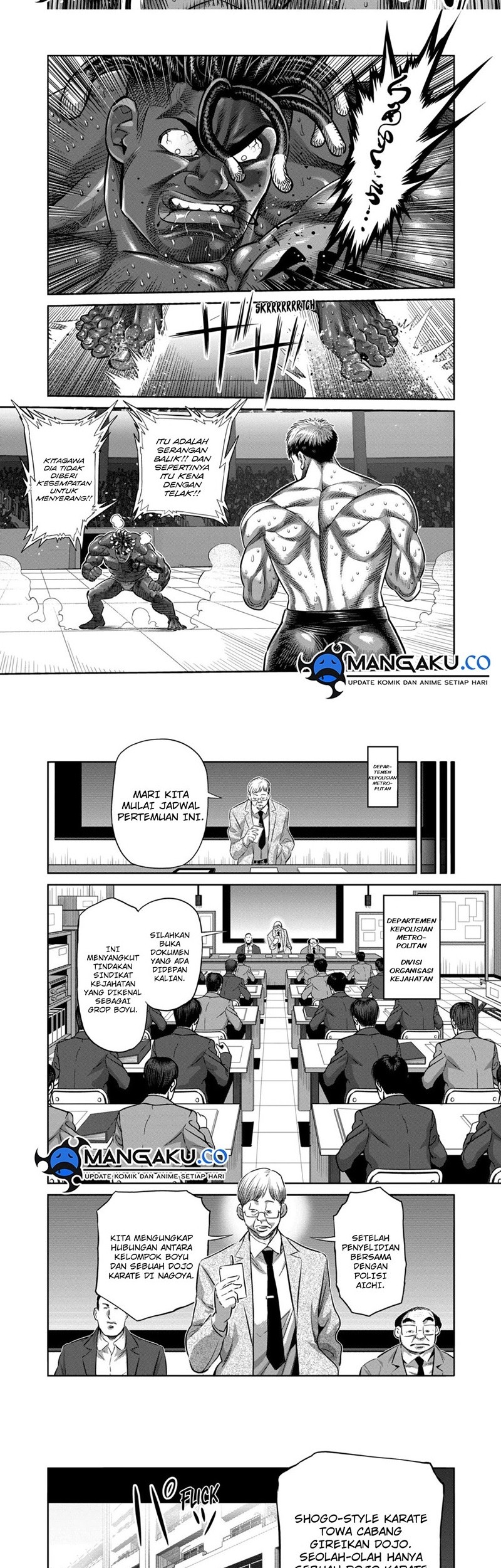 Kengan Omega Chapter 264 Gambar 9