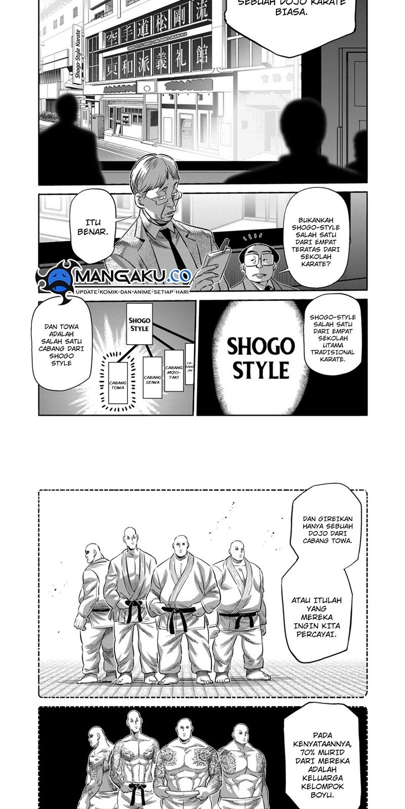 Kengan Omega Chapter 264 Gambar 10