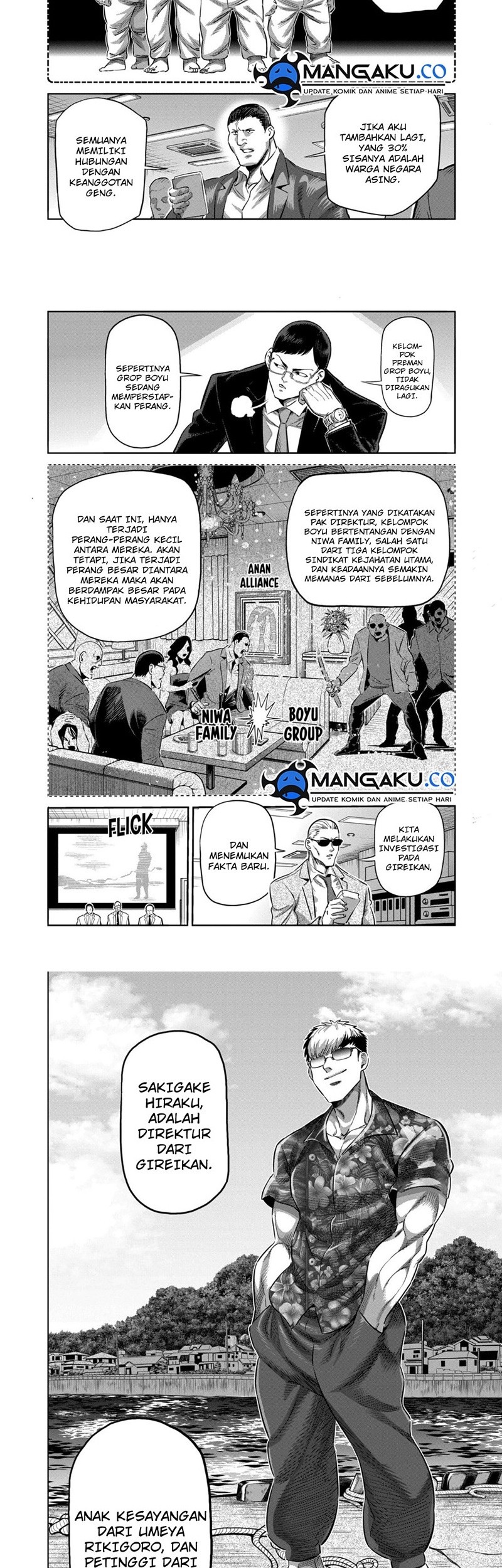 Kengan Omega Chapter 264 Gambar 11