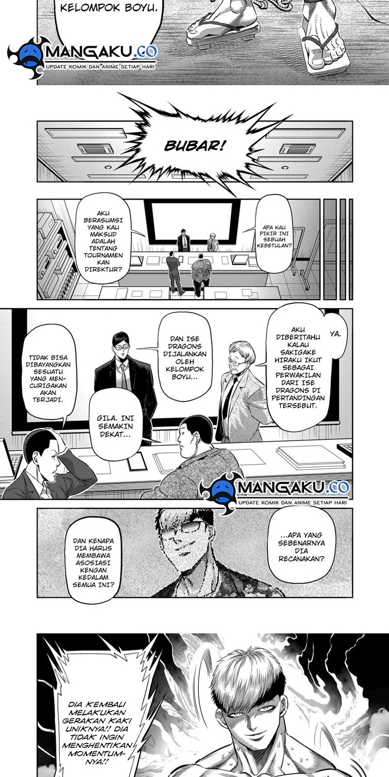 Kengan Omega Chapter 264 Gambar 12