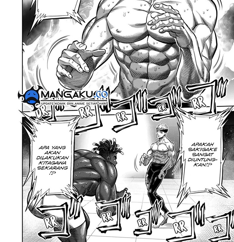 Kengan Omega Chapter 264 Gambar 13
