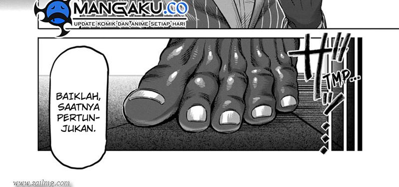 Kengan Omega Chapter 263 Gambar 15