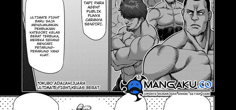 Kengan Omega Chapter 263 Gambar 13