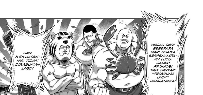 Kengan Omega Chapter 263 Gambar 20