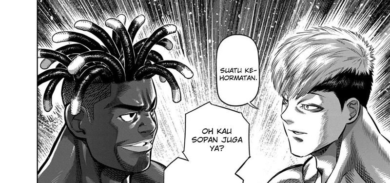 Kengan Omega Chapter 263 Gambar 35