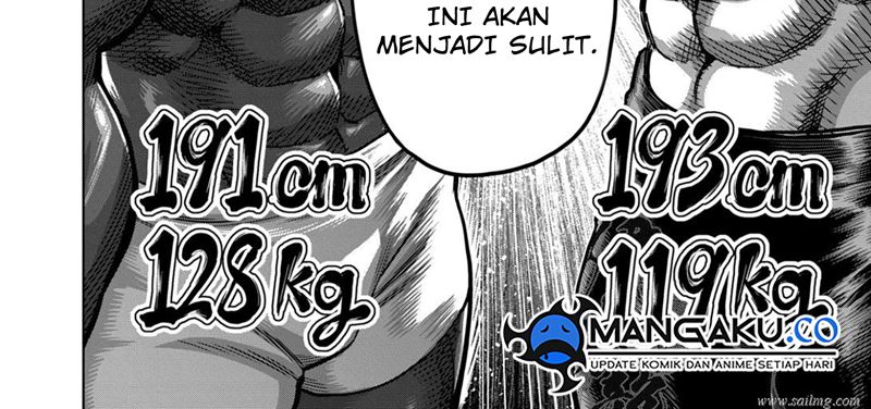 Kengan Omega Chapter 263 Gambar 36