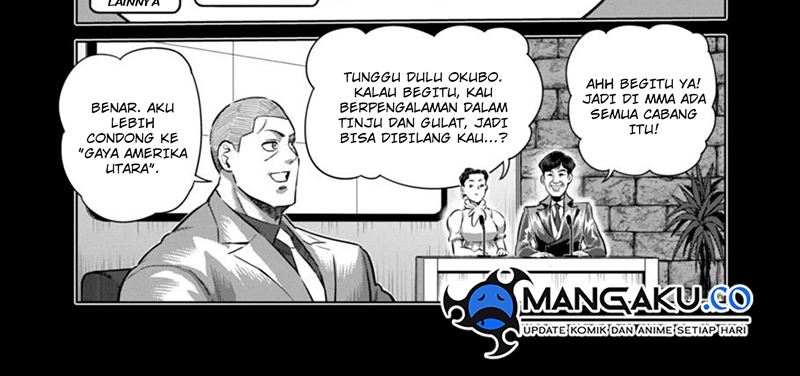 Kengan Omega Chapter 263 Gambar 5