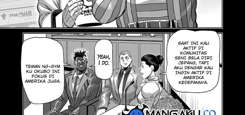 Kengan Omega Chapter 263 Gambar 9