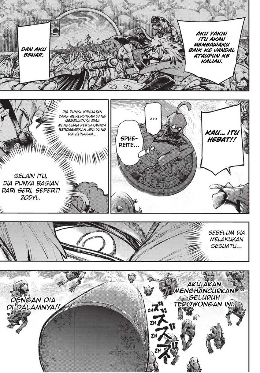 Gachiakuta Chapter 99 Gambar 14