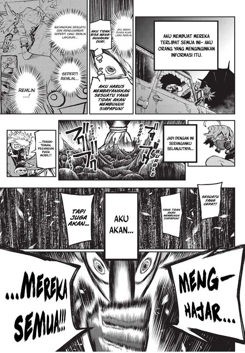 Gachiakuta Chapter 99 Gambar 16