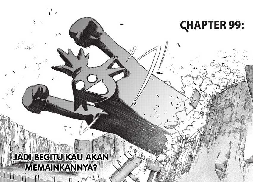 Gachiakuta Chapter 99 Gambar 17