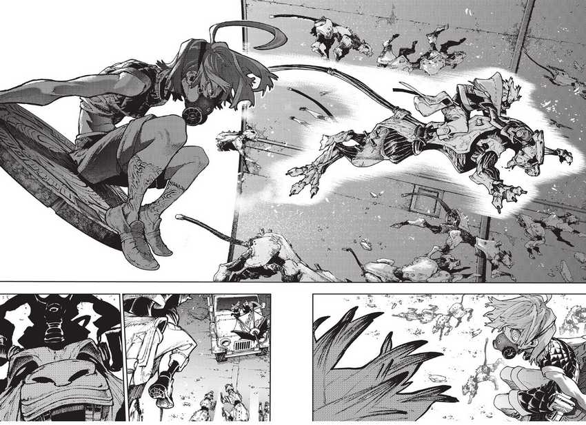 Gachiakuta Chapter 99 Gambar 12