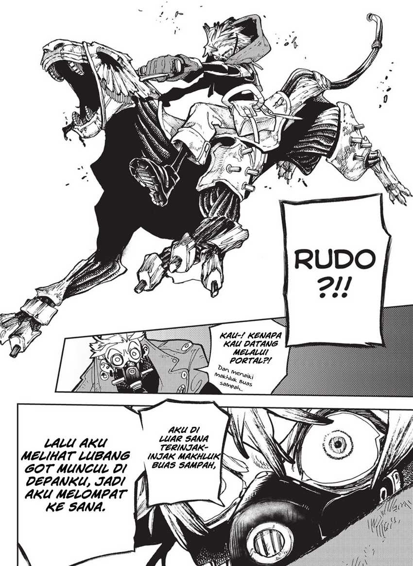 Gachiakuta Chapter 99 Gambar 13