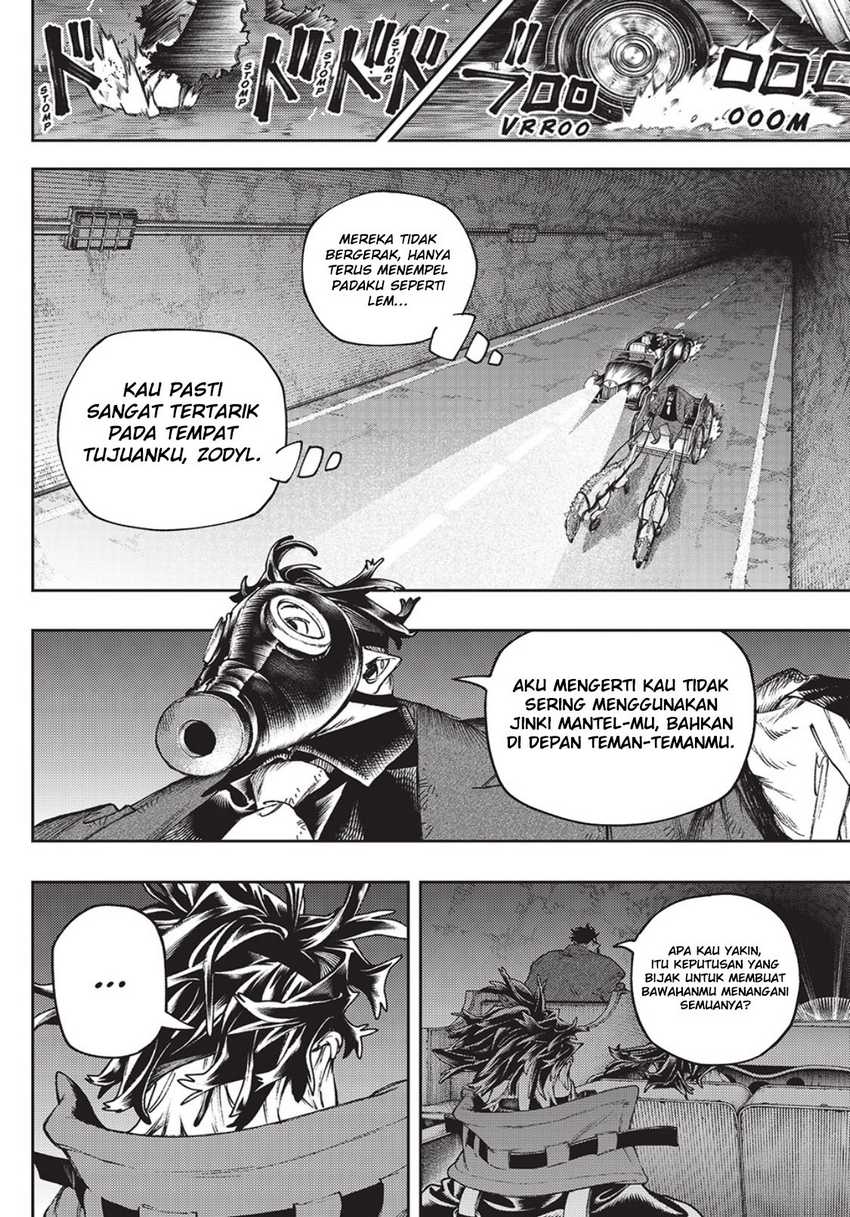 Gachiakuta Chapter 99 Gambar 4