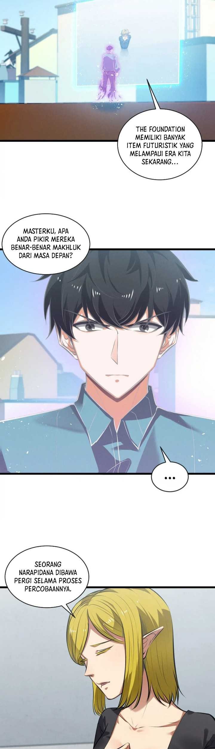 Please Stop Summoning Me! Chapter 69 Gambar 20