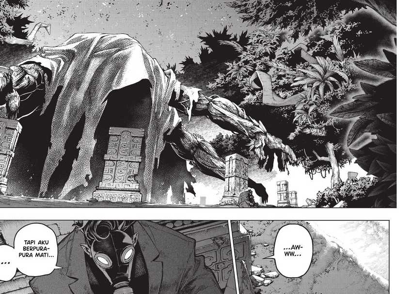 Gachiakuta Chapter 101 Gambar 3