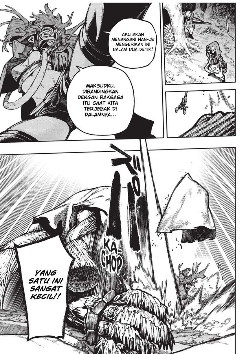 Gachiakuta Chapter 101 Gambar 9