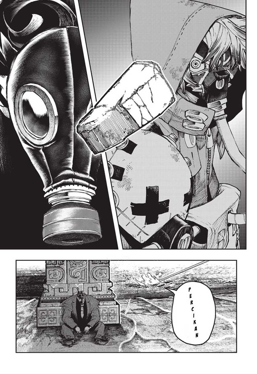 Gachiakuta Chapter 100 Gambar 15