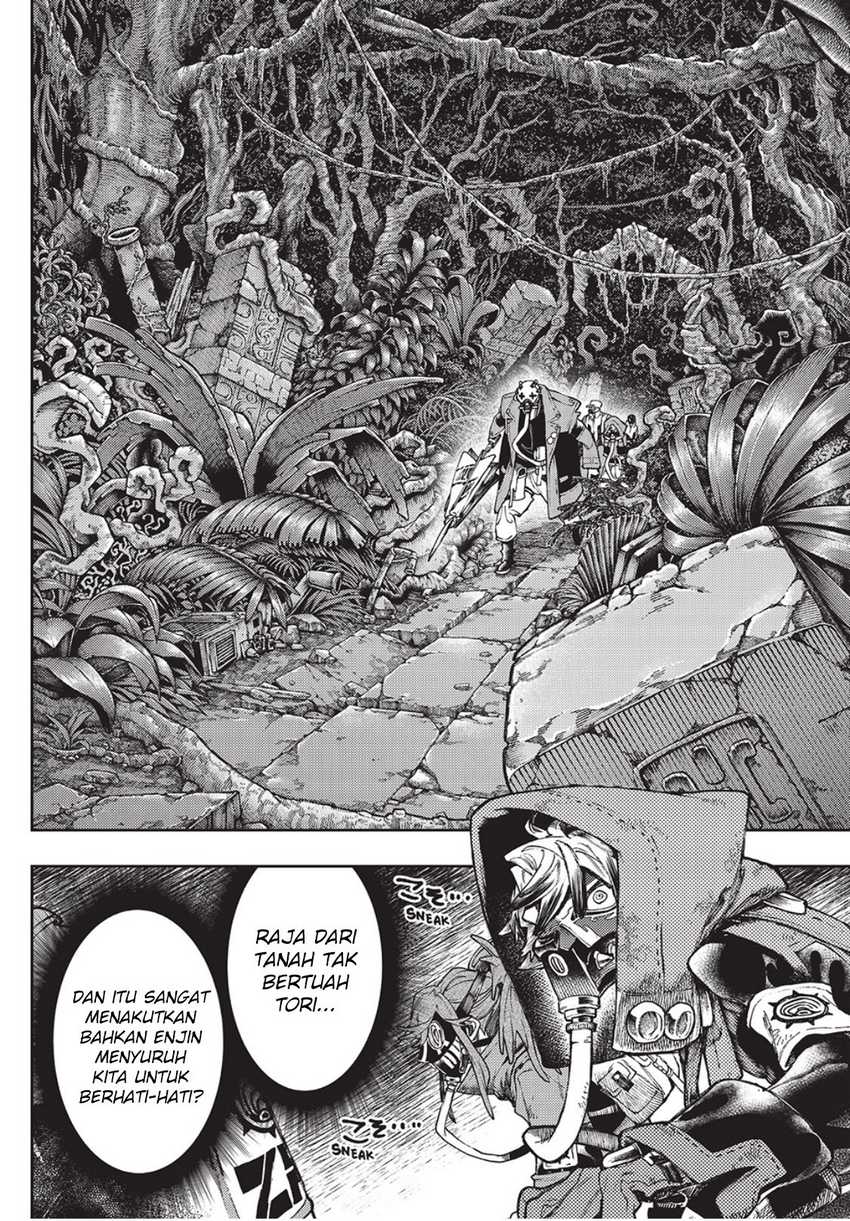 Gachiakuta Chapter 100 Gambar 10