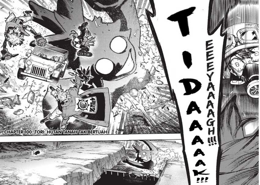 Manga Gachiakuta Chapter 100 gambar nomor 2