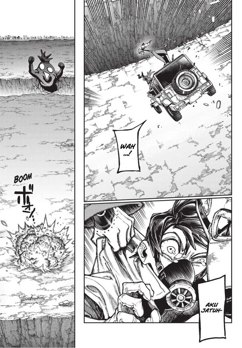 Gachiakuta Chapter 100 Gambar 4