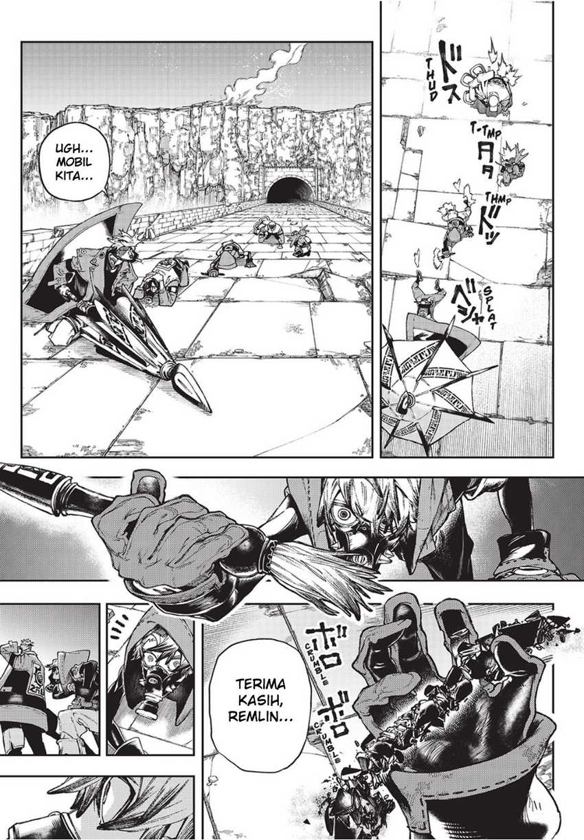 Gachiakuta Chapter 100 Gambar 6