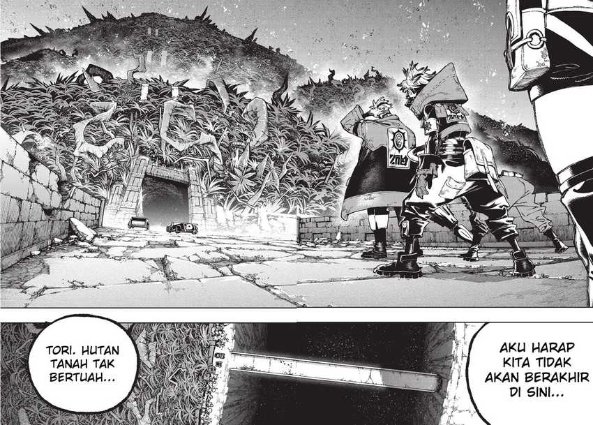 Gachiakuta Chapter 100 Gambar 7