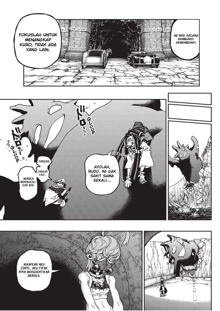 Gachiakuta Chapter 100 Gambar 9