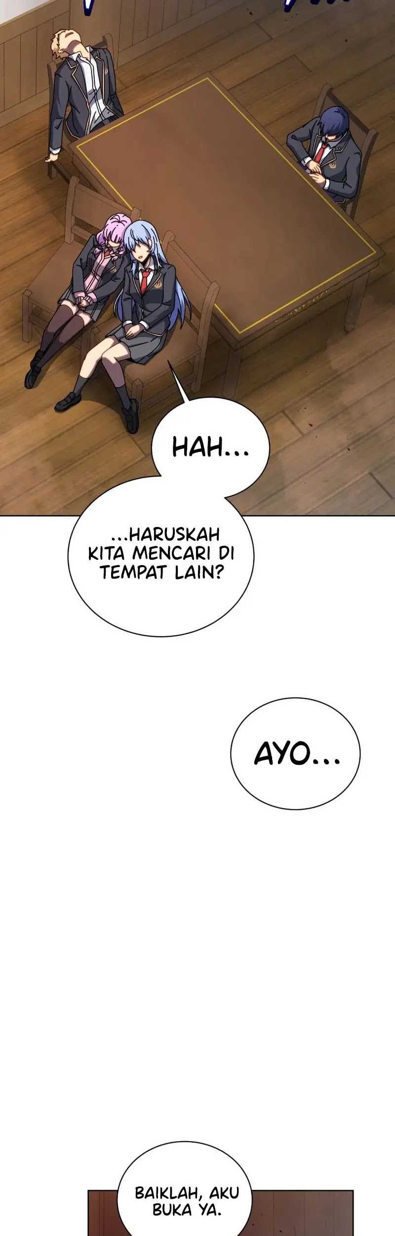 Necromancer Academy’s Genius Summoner Chapter 112 Gambar 51