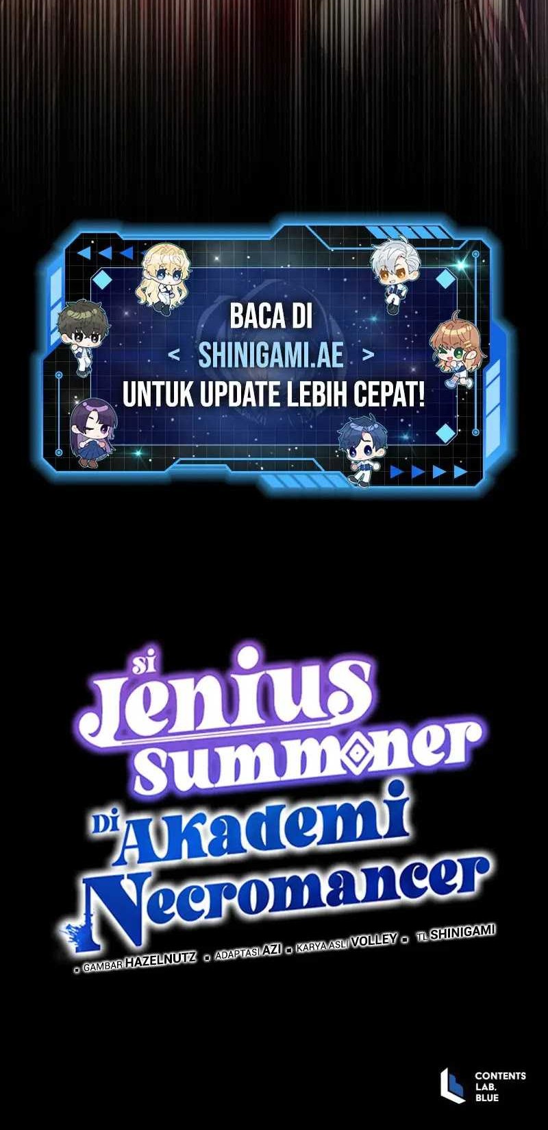 Necromancer Academy’s Genius Summoner Chapter 112 Gambar 55