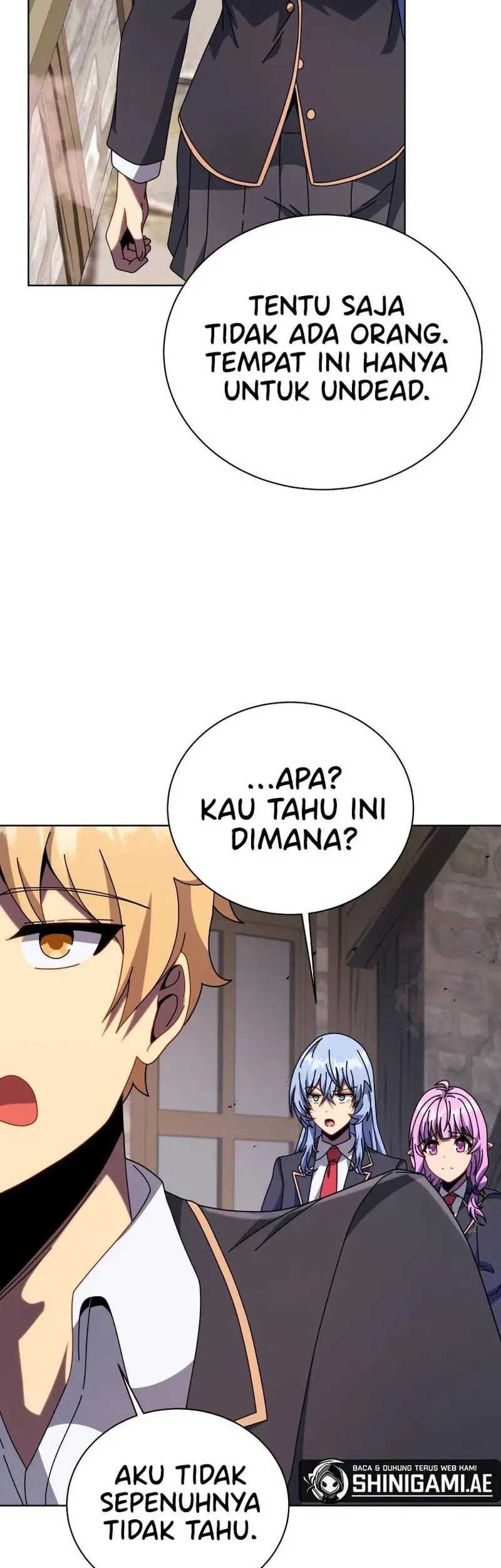 Necromancer Academy’s Genius Summoner Chapter 112 Gambar 36