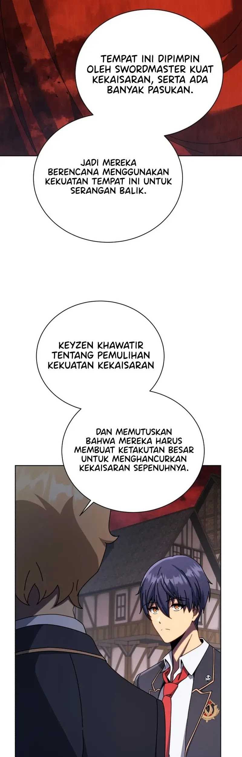 Necromancer Academy’s Genius Summoner Chapter 112 Gambar 42