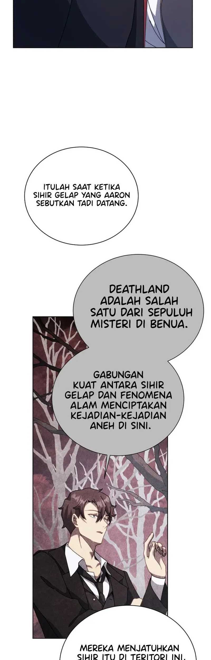 Necromancer Academy’s Genius Summoner Chapter 112 Gambar 43