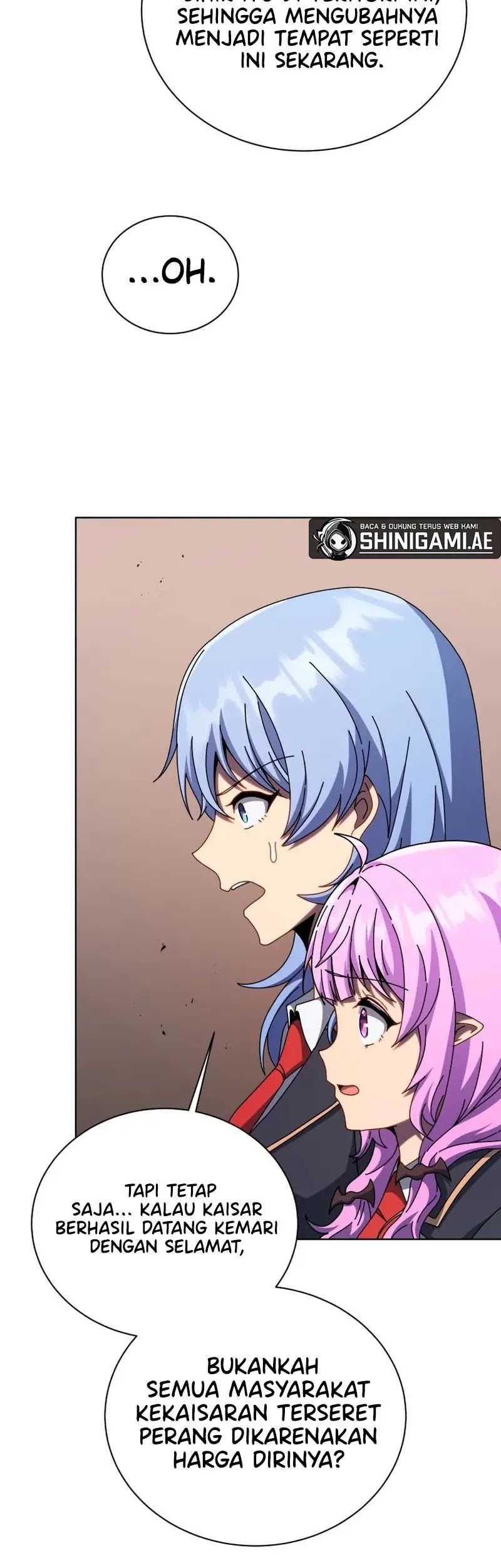 Necromancer Academy’s Genius Summoner Chapter 112 Gambar 44