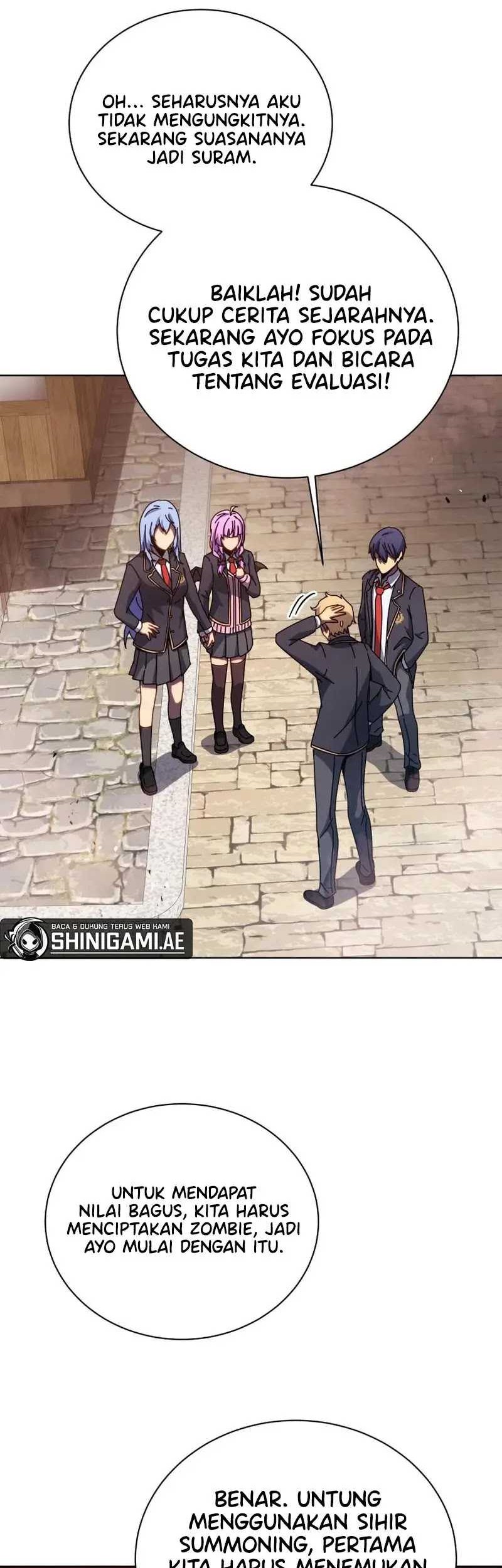 Necromancer Academy’s Genius Summoner Chapter 112 Gambar 47