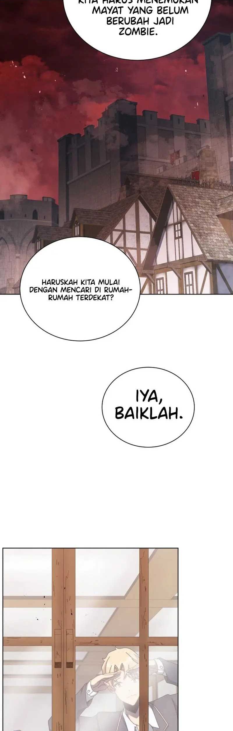 Necromancer Academy’s Genius Summoner Chapter 112 Gambar 48