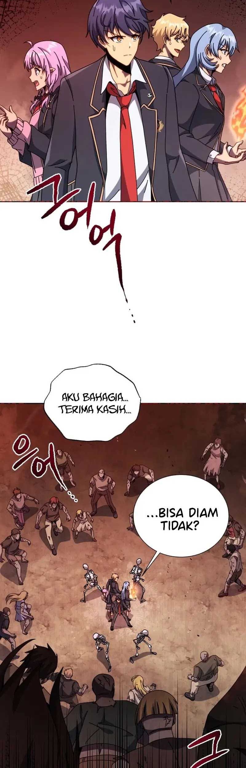 Necromancer Academy’s Genius Summoner Chapter 112 Gambar 4