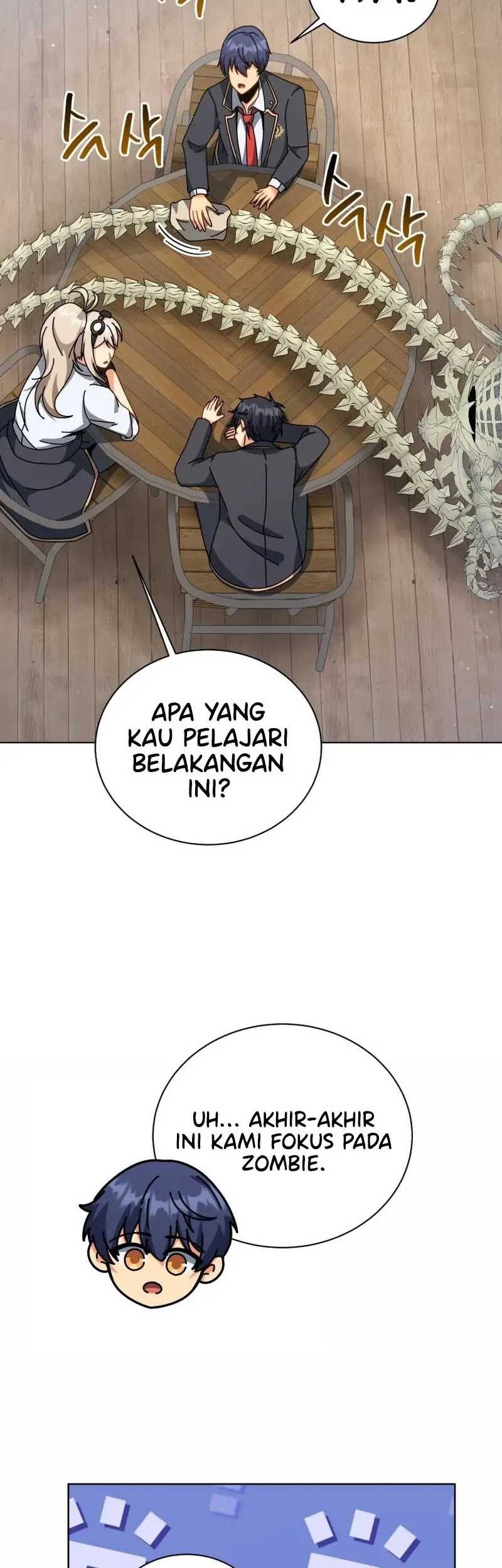 Necromancer Academy’s Genius Summoner Chapter 112 Gambar 7