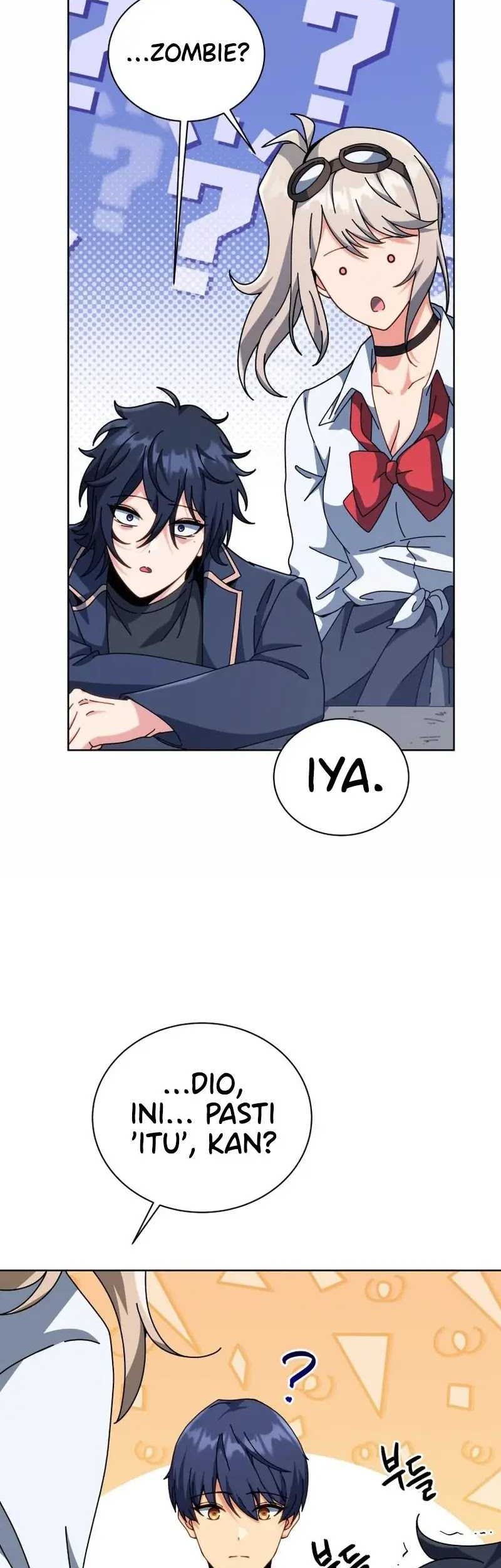 Necromancer Academy’s Genius Summoner Chapter 112 Gambar 8