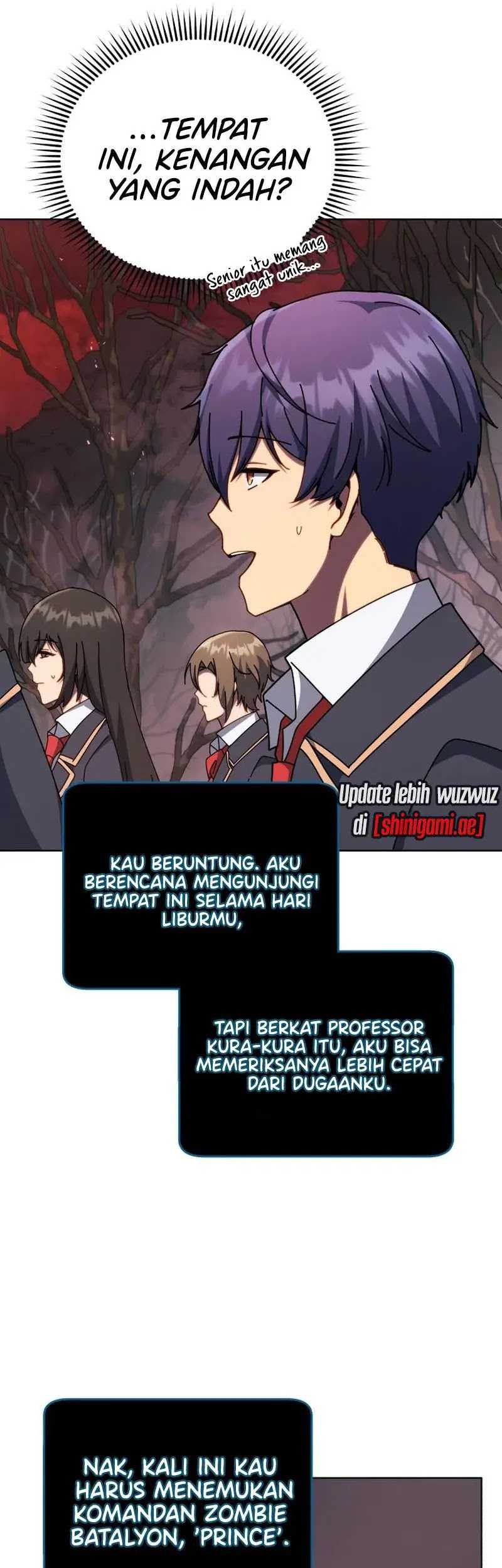 Necromancer Academy’s Genius Summoner Chapter 112 Gambar 14