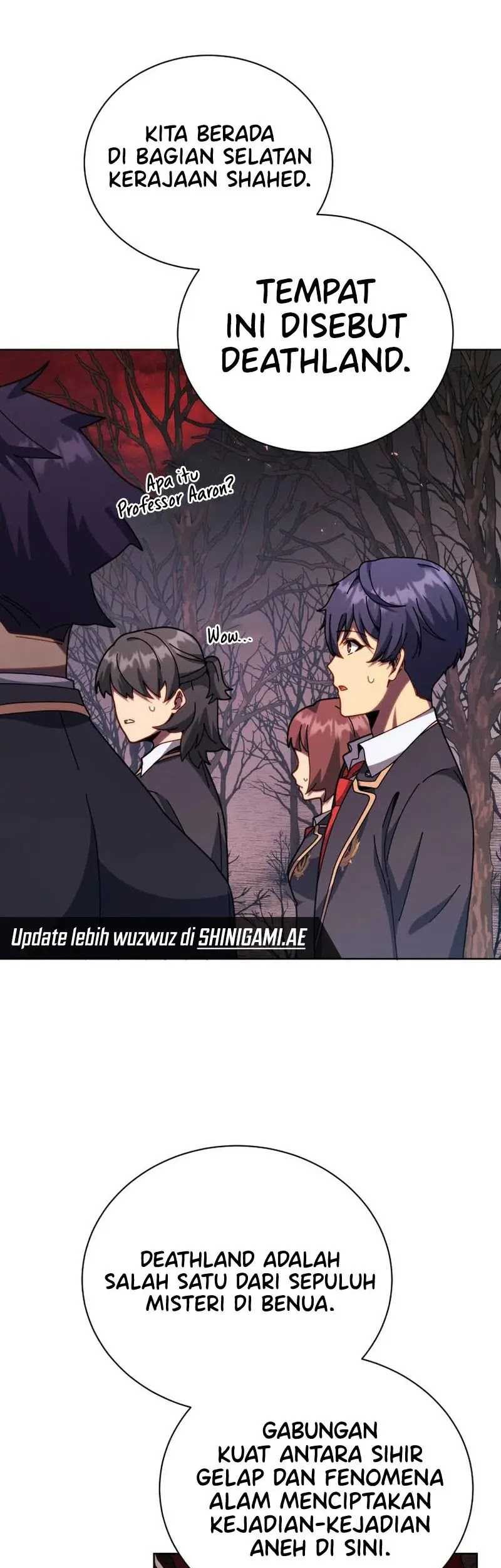 Necromancer Academy’s Genius Summoner Chapter 112 Gambar 18