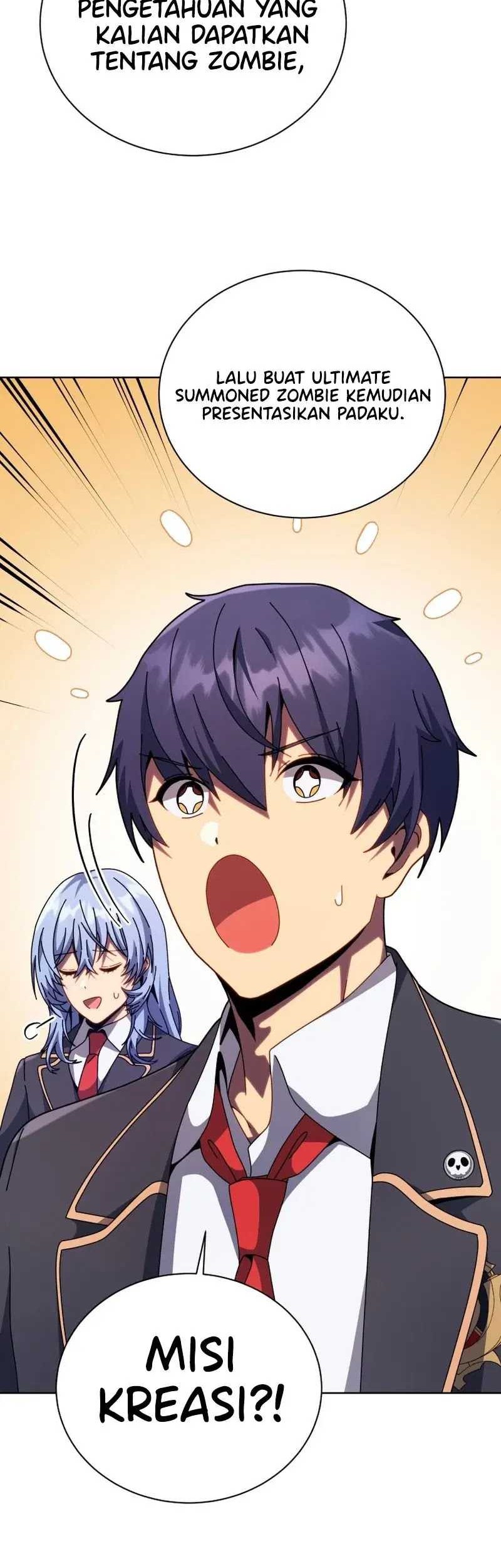 Necromancer Academy’s Genius Summoner Chapter 112 Gambar 23