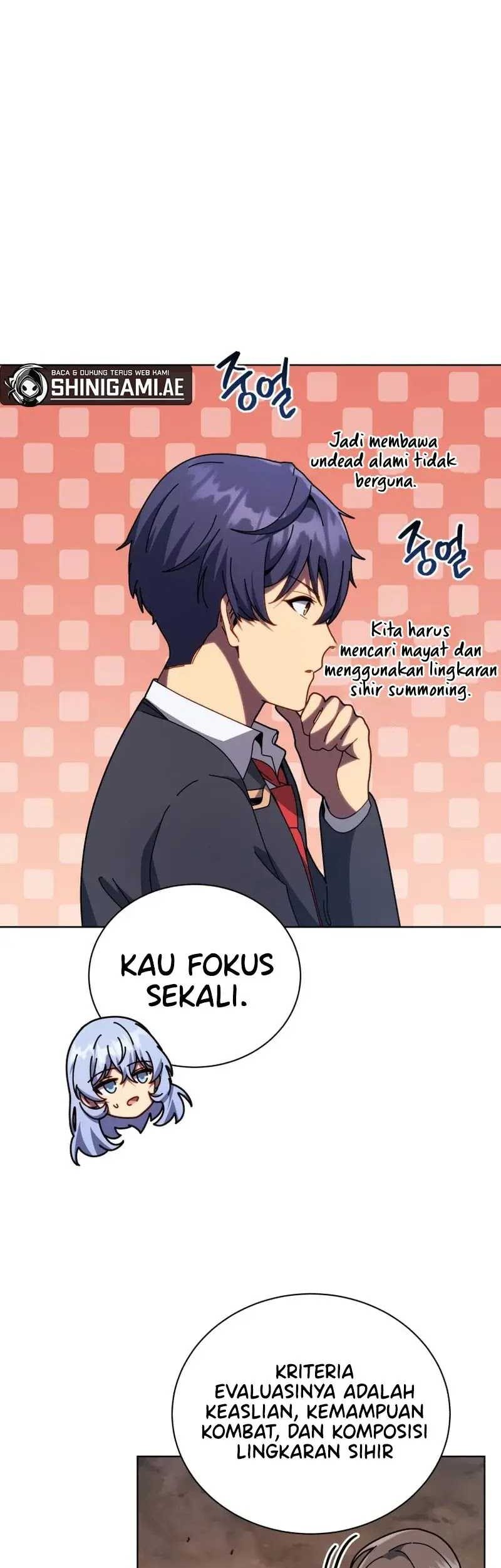 Necromancer Academy’s Genius Summoner Chapter 112 Gambar 24