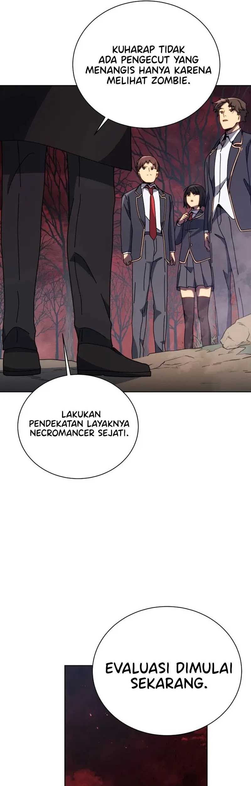 Necromancer Academy’s Genius Summoner Chapter 112 Gambar 26