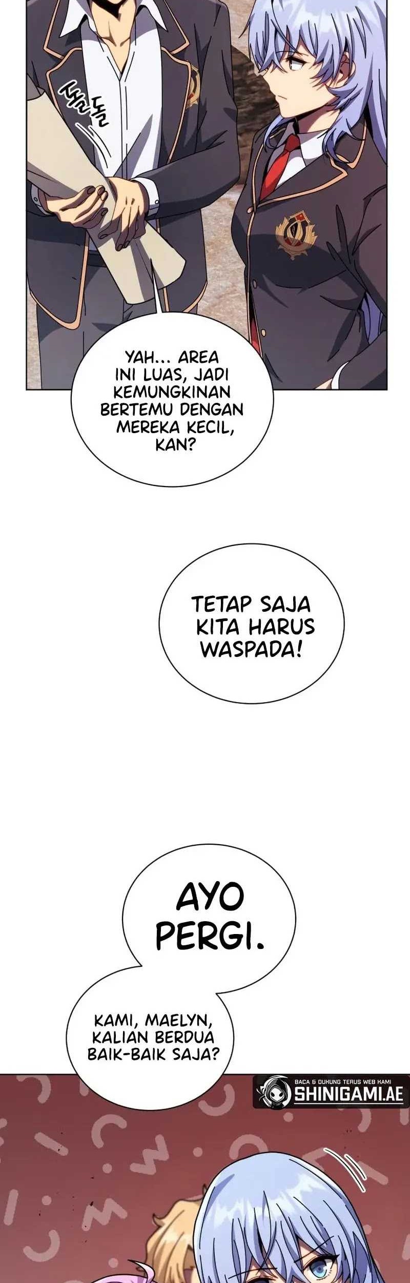 Necromancer Academy’s Genius Summoner Chapter 112 Gambar 31