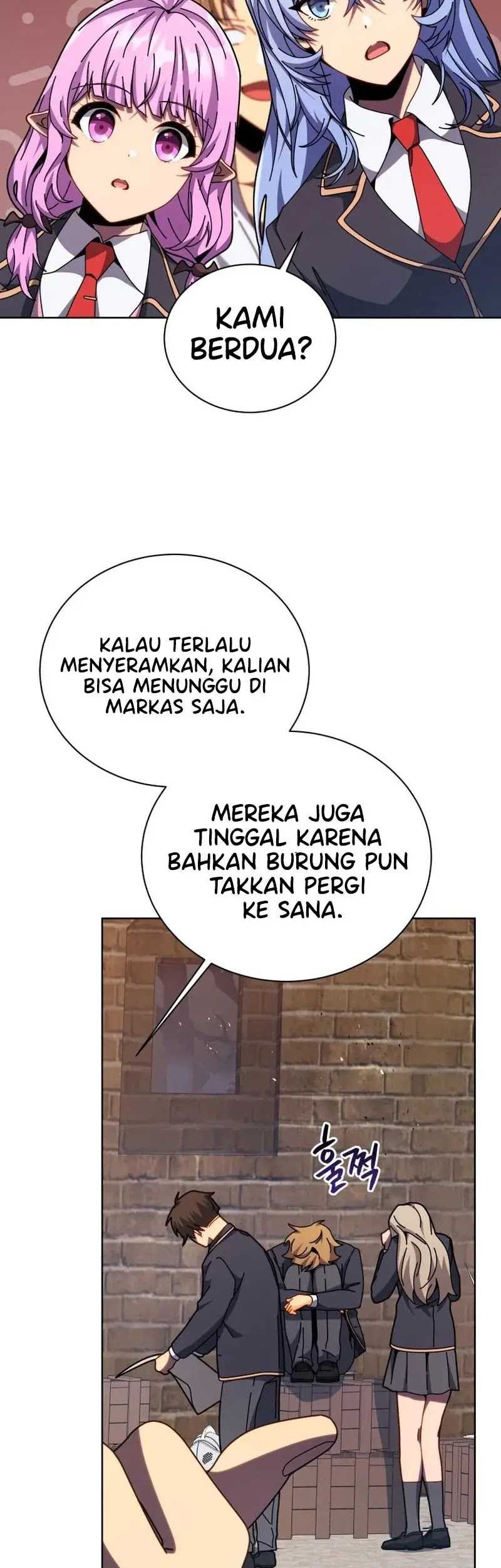 Necromancer Academy’s Genius Summoner Chapter 112 Gambar 32