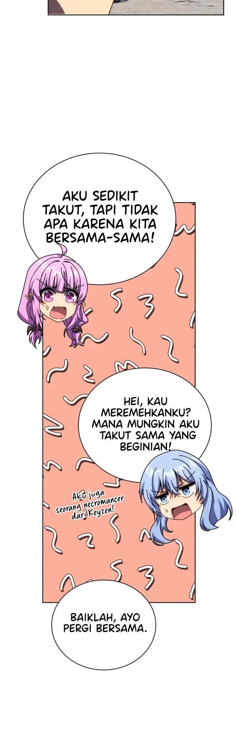 Necromancer Academy’s Genius Summoner Chapter 112 Gambar 33